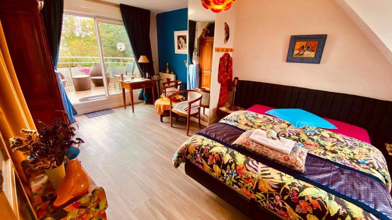 Cote Sud Bed & Breakfast Vern-sur-Seiche Eksteriør bilde