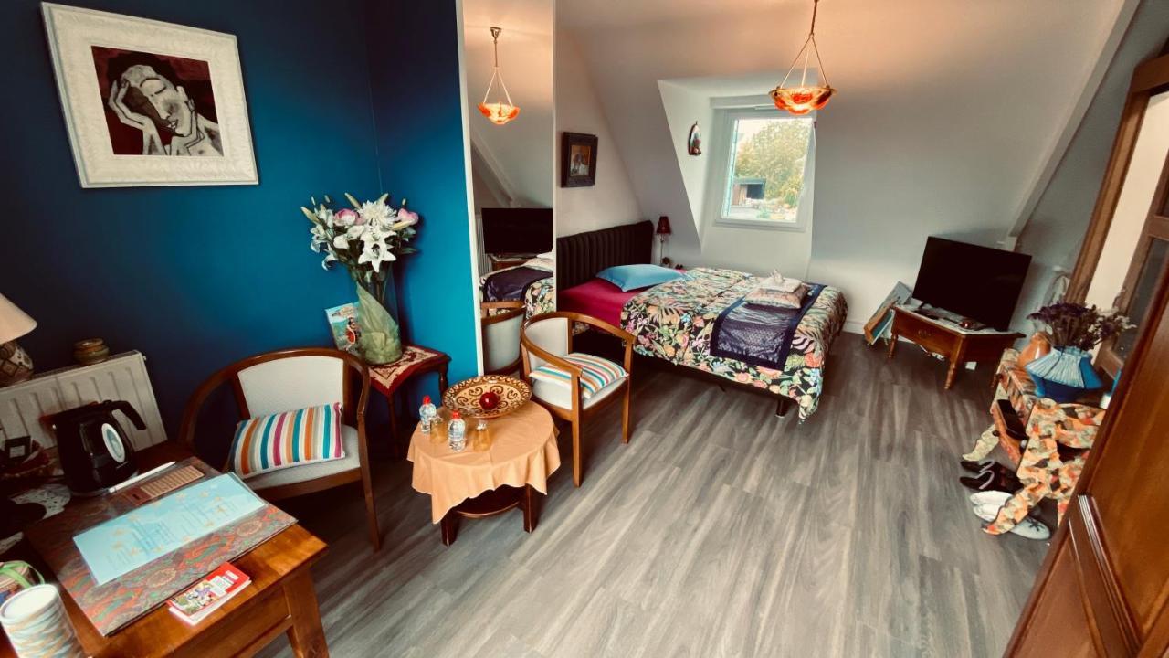 Cote Sud Bed & Breakfast Vern-sur-Seiche Eksteriør bilde