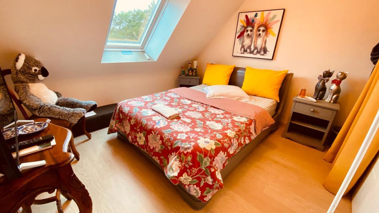 Cote Sud Bed & Breakfast Vern-sur-Seiche Eksteriør bilde